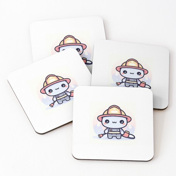 Item preview, Firefighter designed and sold by FrankiesArt95.
