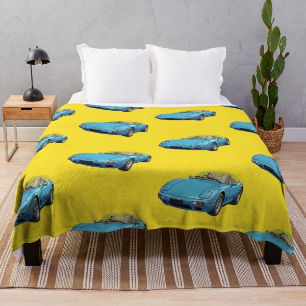 Item preview, Glossy blue rx against a yellow void a designed and sold by kahida.