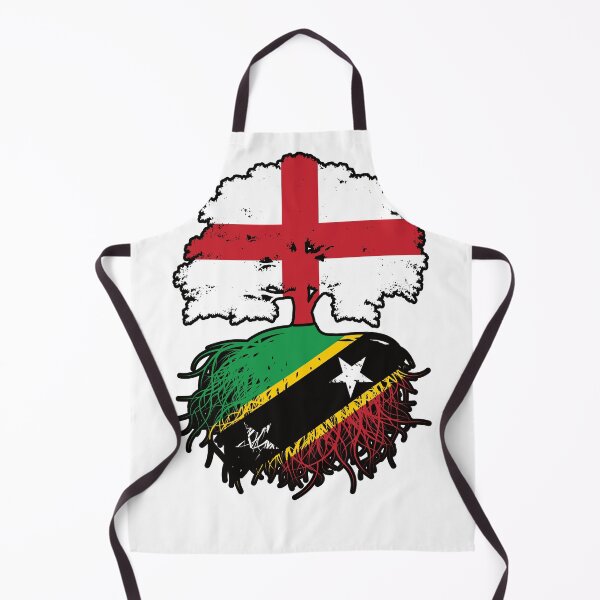 Item preview, Saint Kitts Kittitian English England Tree Roots Flag designed and sold by FlagX.
