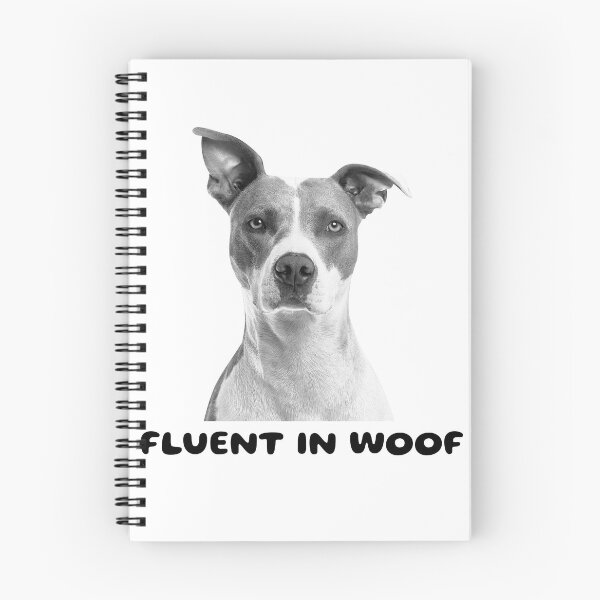 Artikelvorschau, Fließend in Wuff entworfen und verkauft von FirstTimeTees.