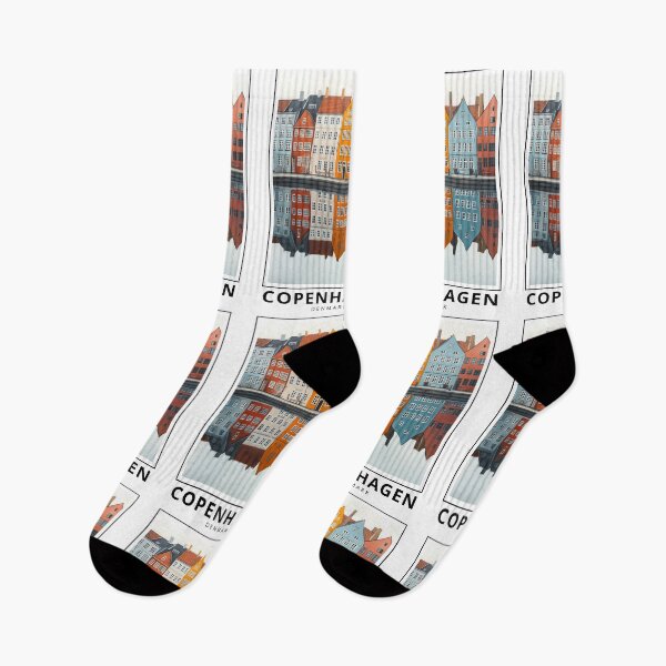 Item preview, Copenhagen Denmark designed and sold by MapMyMiles.
