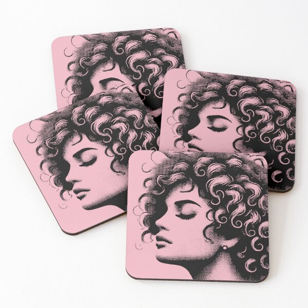 Item preview, Midnight Reverie of a Black-Haired Beauty designed and sold by SplashTastic.
