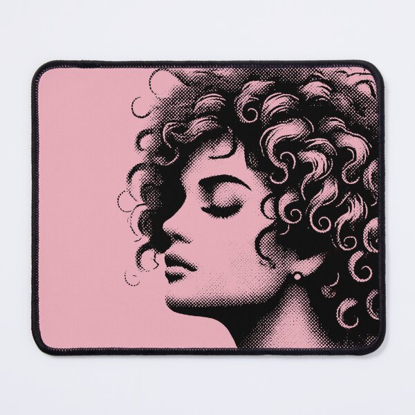 Item preview, Midnight Reverie of a Black-Haired Beauty designed and sold by SplashTastic.