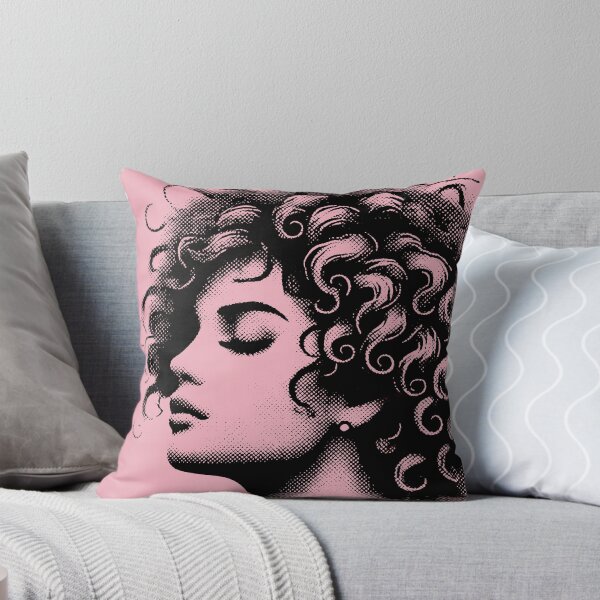 Item preview, Midnight Reverie of a Black-Haired Beauty designed and sold by SplashTastic.