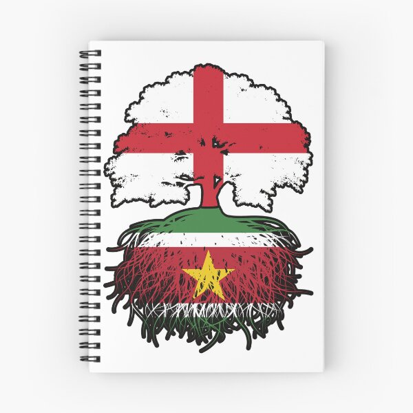 Item preview, Suriname Surinamese English England Tree Roots Flag designed and sold by FlagX.
