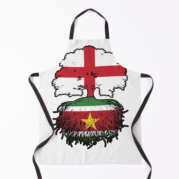 Item preview, Suriname Surinamese English England Tree Roots Flag designed and sold by FlagX.