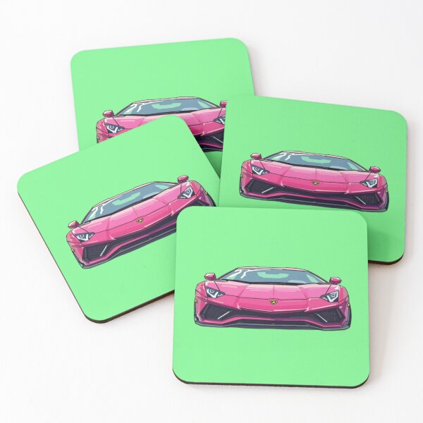 Item preview, Lambo magenta ligne clair designed and sold by kahida.