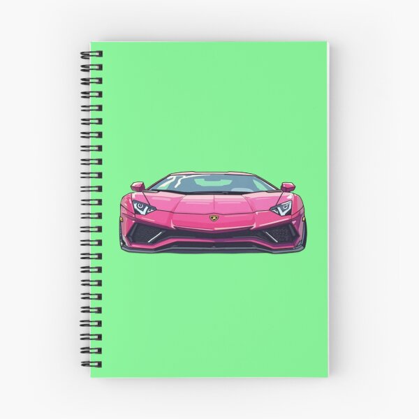 Item preview, Lambo magenta ligne clair designed and sold by kahida.