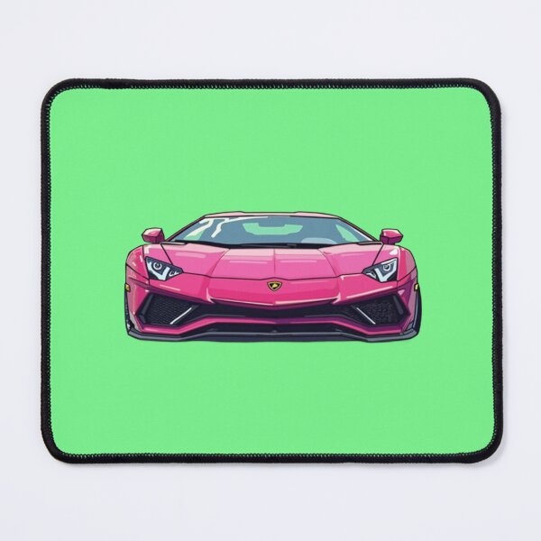 Item preview, Lambo magenta ligne clair designed and sold by kahida.