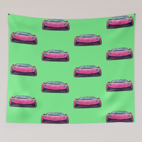 Item preview, Lambo magenta ligne clair designed and sold by kahida.