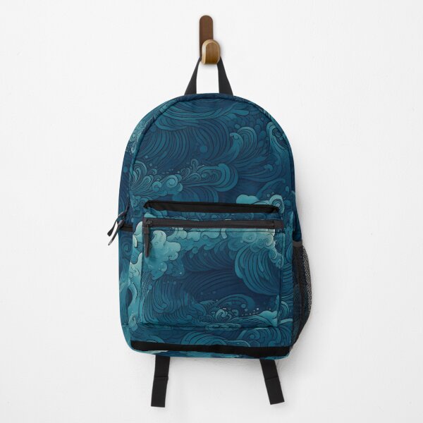 Item preview, Blue waves designed and sold by PsionicVoid.