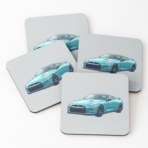 Item preview, Luminous cyan racer comic style designed and sold by kahida.