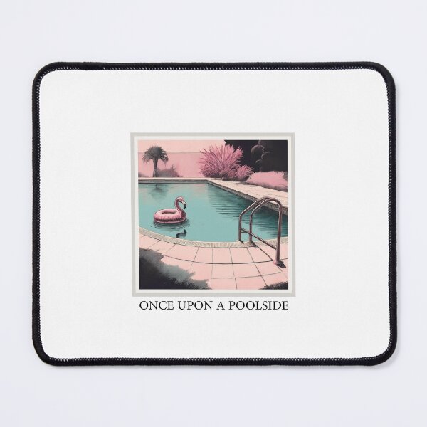 Item preview, Once Upon a Poolside The National  designed and sold by Hologram With You Designs.