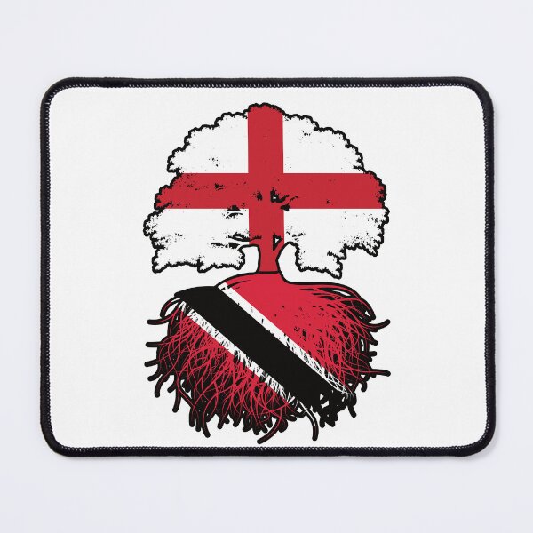 Item preview, Trinidad and Tobago Trinidadian English England Tree Roots Flag designed and sold by FlagX.