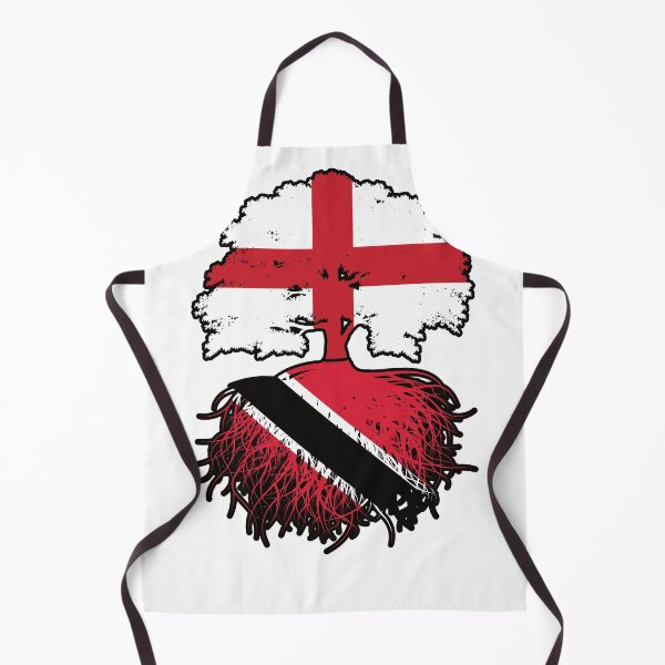 Item preview, Trinidad and Tobago Trinidadian English England Tree Roots Flag designed and sold by FlagX.