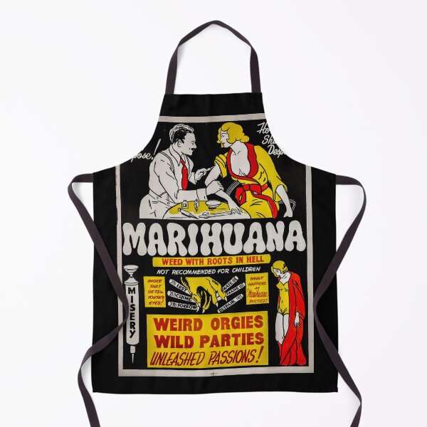 Artikelvorschau, 1920s Marijuana Propaganda Vintage Poster - "Marihuana" Retro Illustration entworfen und verkauft von Arwen-Art.
