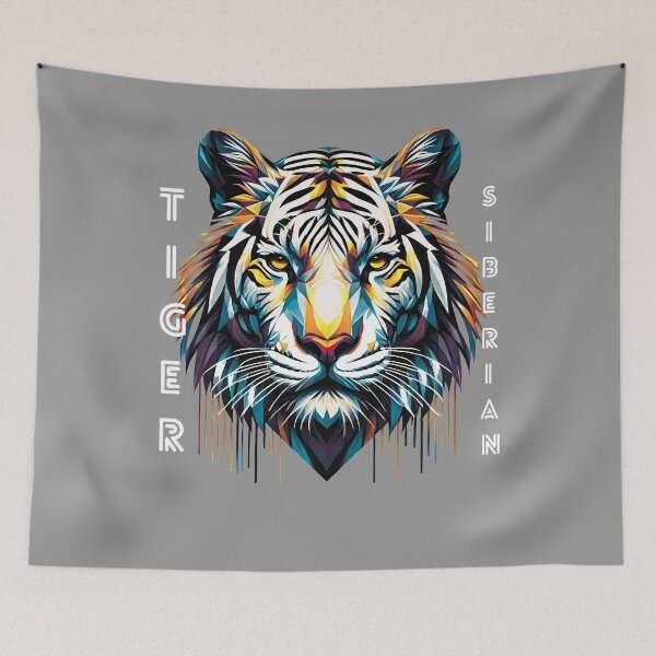 Item preview, SIBERIAN TIGER designed and sold by maistendencias.