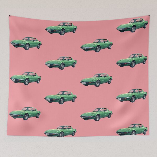 Item preview, Luminous green dream a solemn rx in pink designed and sold by kahida.