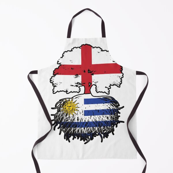 Item preview, Uruguay Uruguayan English England Tree Roots Flag designed and sold by FlagX.