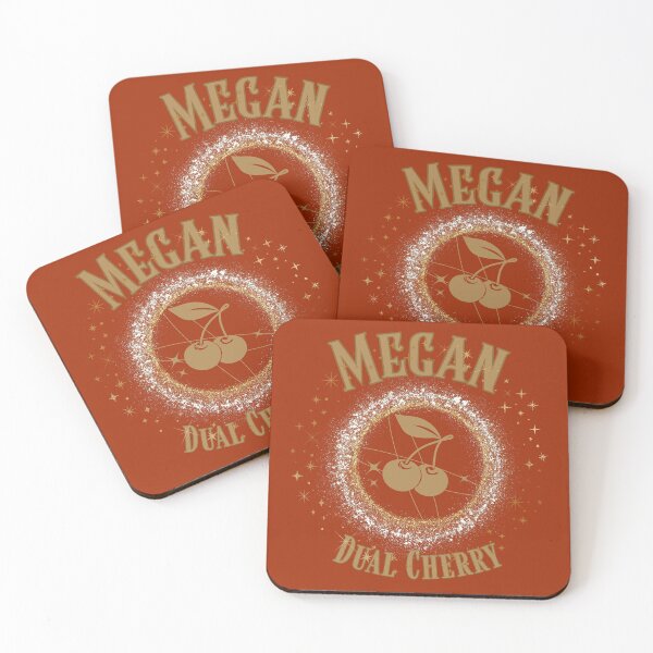 Item preview, KATSEYE Megan (Dual Cherry) ART designed and sold by Think In Scenes.