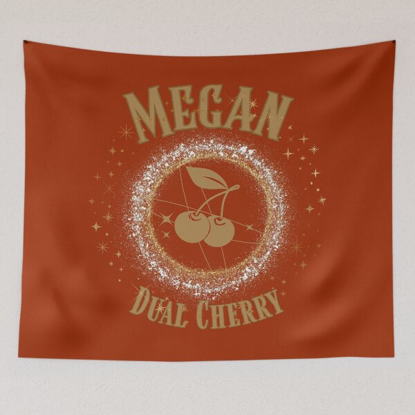 Item preview, KATSEYE Megan (Dual Cherry) ART designed and sold by Think In Scenes.