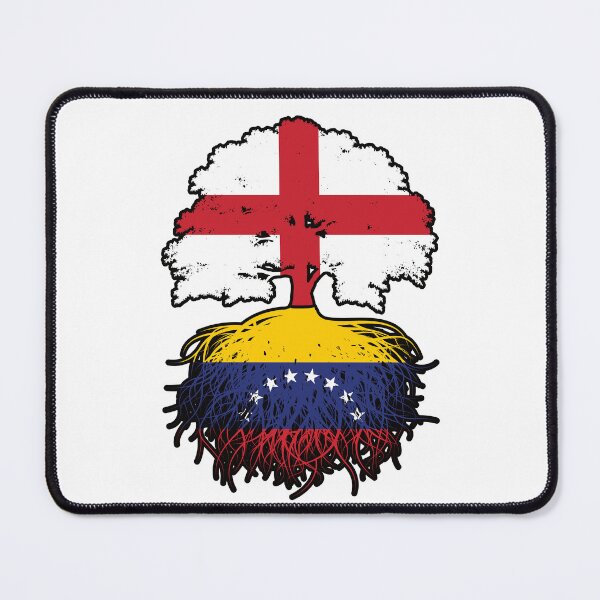 Item preview, Venezuela Venezuelan English England Tree Roots Flag designed and sold by FlagX.