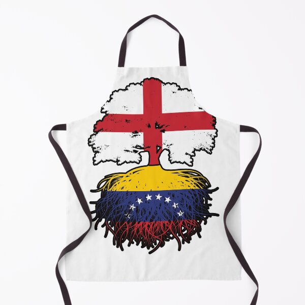 Item preview, Venezuela Venezuelan English England Tree Roots Flag designed and sold by FlagX.