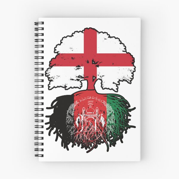 Item preview, Afghanistan Afghan English England Tree Roots Flag designed and sold by FlagX.