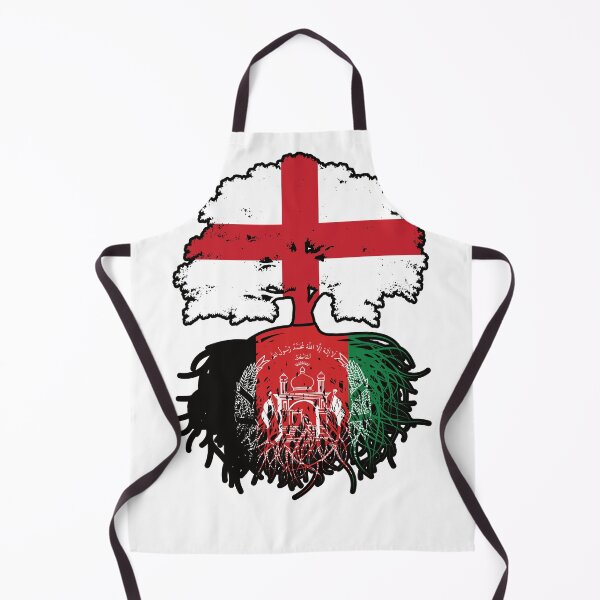 Item preview, Afghanistan Afghan English England Tree Roots Flag designed and sold by FlagX.