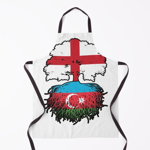 Item preview, Azerbaijan Azerbaijani English England Tree Roots Flag designed and sold by FlagX.