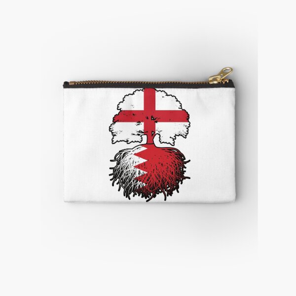 Item preview, Bahrain Bahraini English England Tree Roots Flag designed and sold by FlagX.
