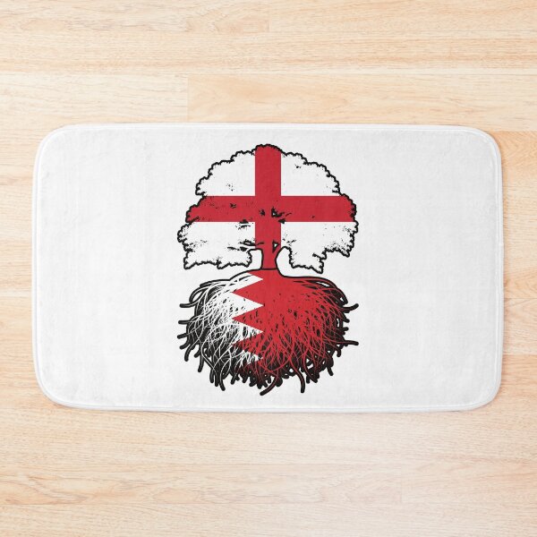 Item preview, Bahrain Bahraini English England Tree Roots Flag designed and sold by FlagX.