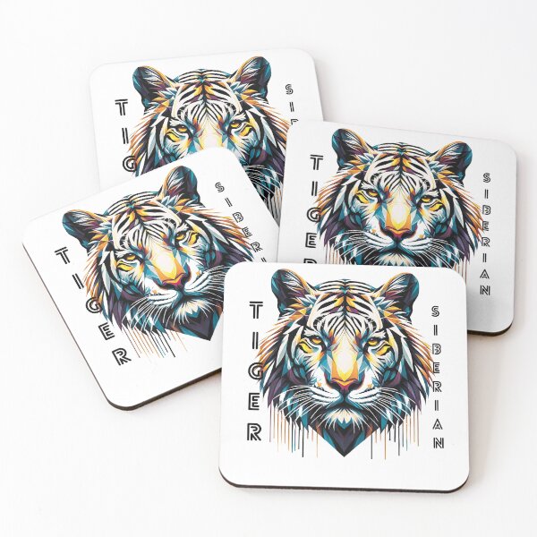 Item preview, SIBERIAN TIGER designed and sold by maistendencias.
