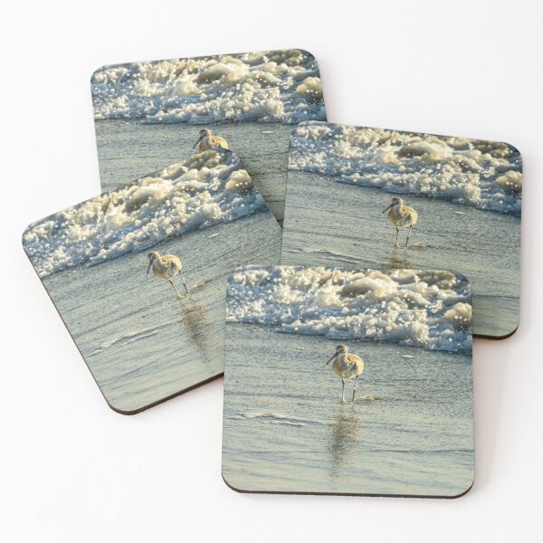Item preview, Sandpiper Bird and Ocean Waves designed and sold by SafariByMarisa.