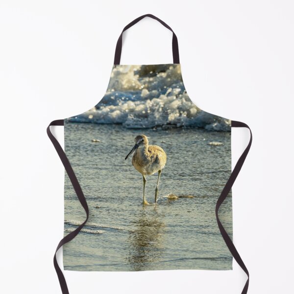 Item preview, Sandpiper Bird and Ocean Waves designed and sold by SafariByMarisa.
