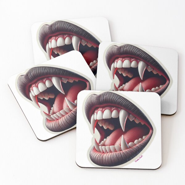 Item preview, Vampire Mouth designed and sold by Designjeen.