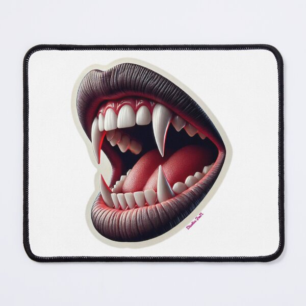 Item preview, Vampire Mouth designed and sold by Designjeen.