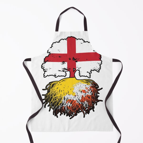 Item preview, Bhutan Bhutanese English England Tree Roots Flag designed and sold by FlagX.