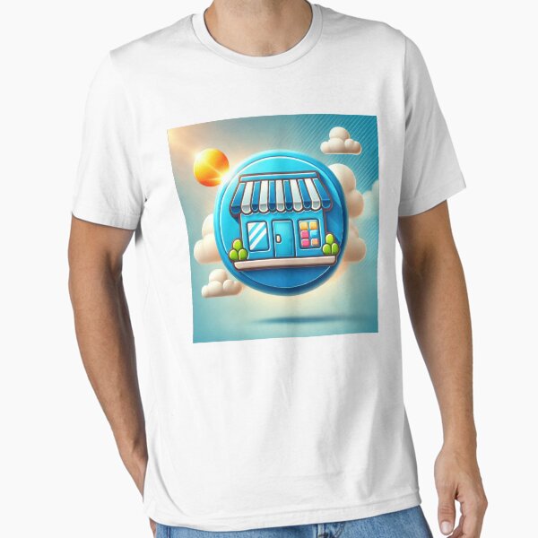 Item preview, Blue Shop  designed and sold by speedsstars.