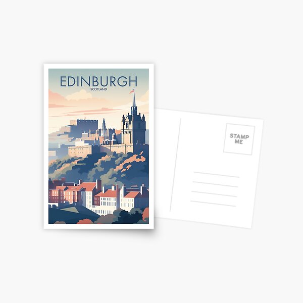 Item preview, EDINBURGH designed and sold by MarkedArtPrints.