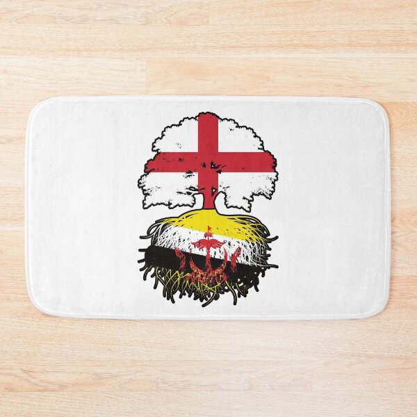 Item preview, Brunei Bruneian English England Tree Roots Flag designed and sold by FlagX.