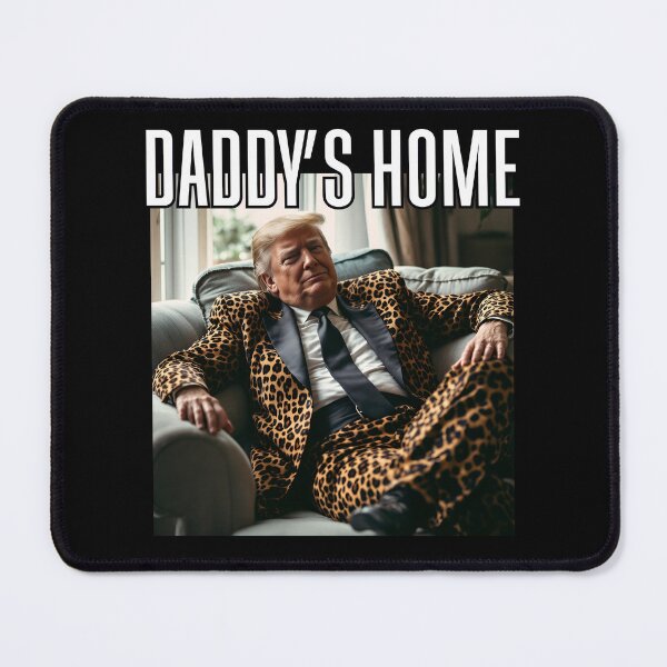Item preview, Daddy's Home Donald Trump Leopard Suit designed and sold by fusedtees.