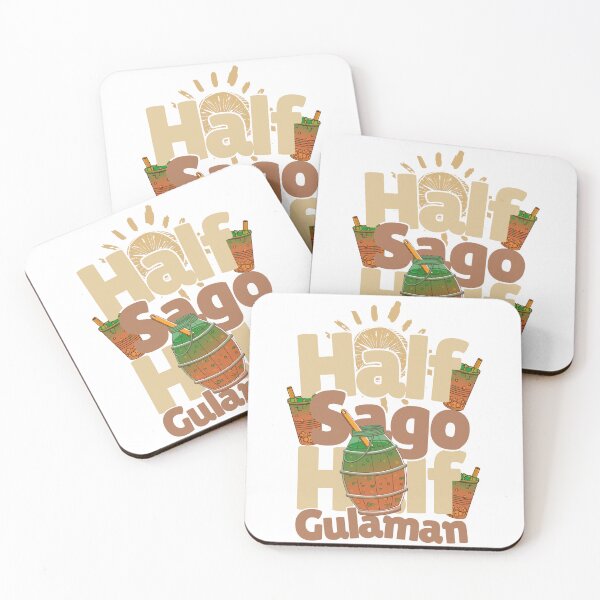 Item preview, HALF SAGO HALF GULAMAN designed and sold by Mahalways.