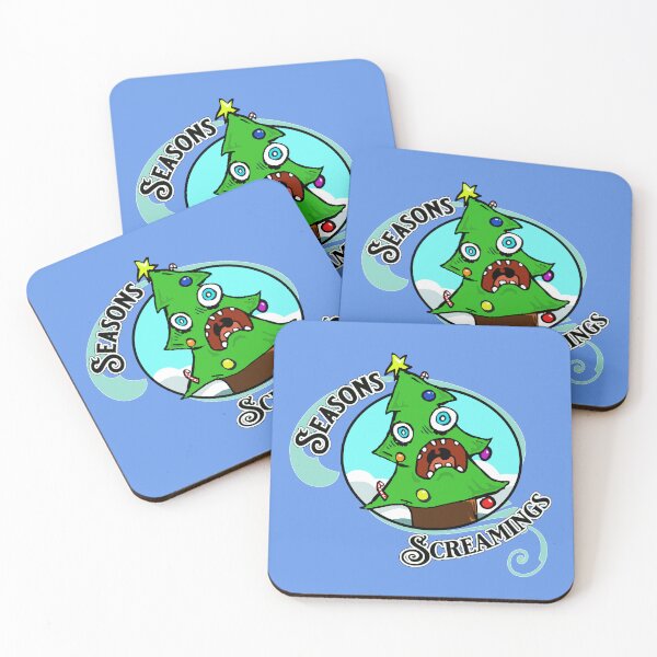 Item preview, Seasons Screamings designed and sold by Bunkyard.