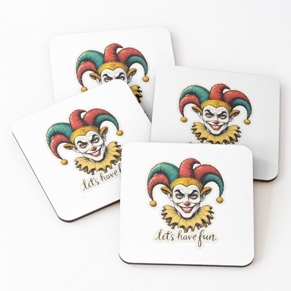 Item preview,  Happy clown designed and sold by Dushka-nickij.