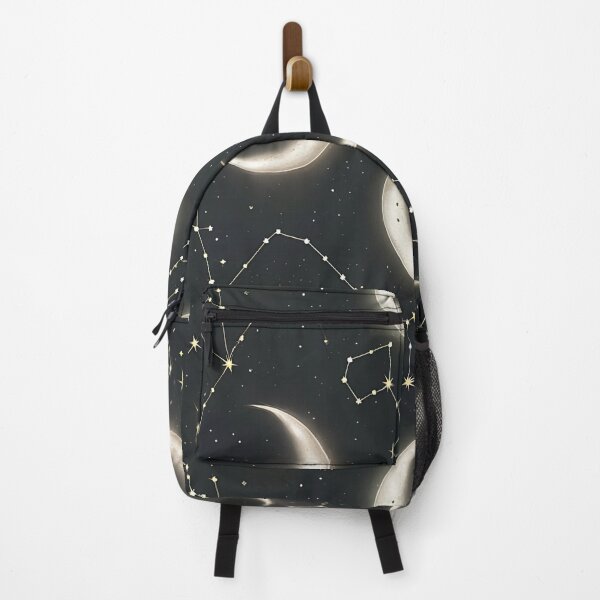Item preview, Luminous moons and stars pattern designed and sold by Haji  Kamora.