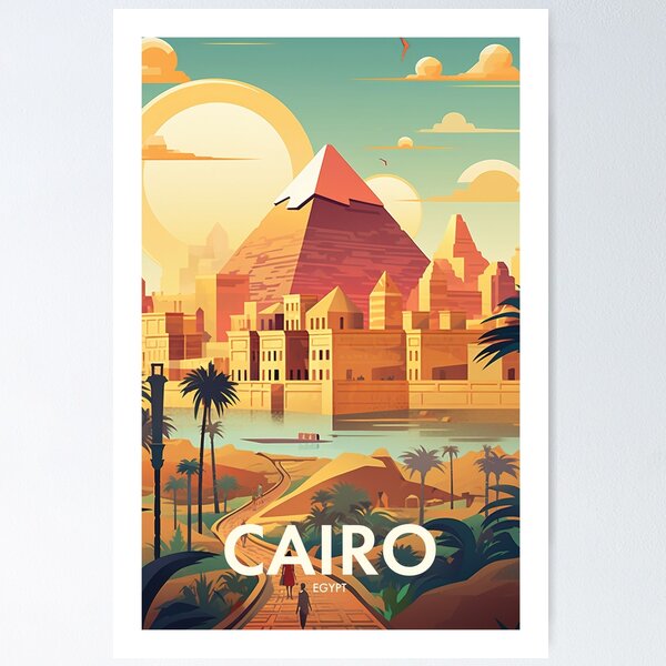 Item preview, CAIRO designed and sold by MarkedArtPrints.