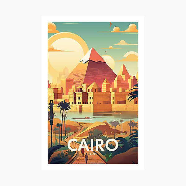 Item preview, CAIRO designed and sold by MarkedArtPrints.