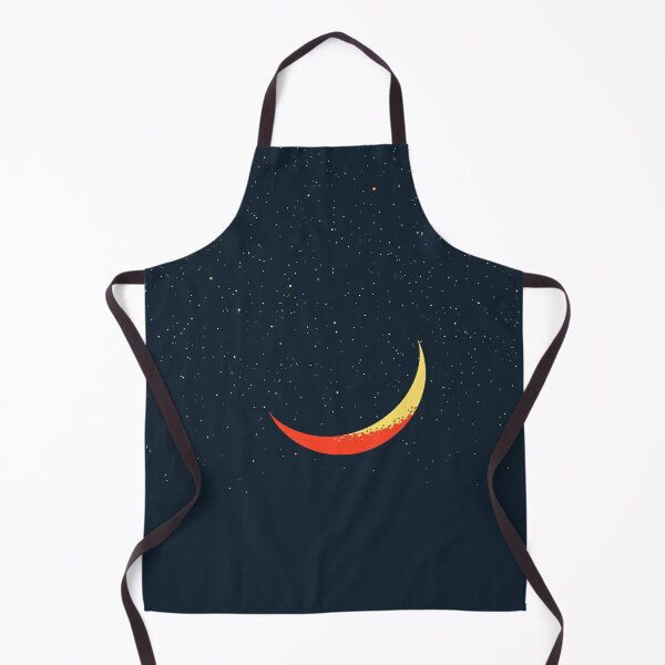 Item preview, Half Moon Under the Starry Sky designed and sold by Liededrom..