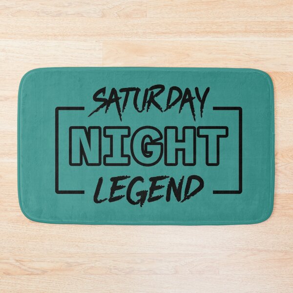 Item preview, Saturday Party Night Legend designed and sold by Plant On Demand.